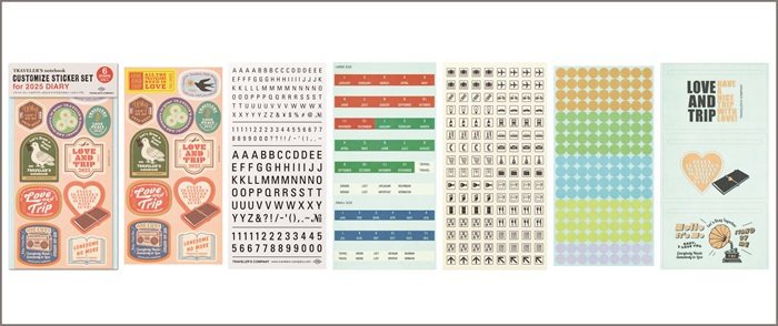 トラベラーズノート 2025ダイアリー