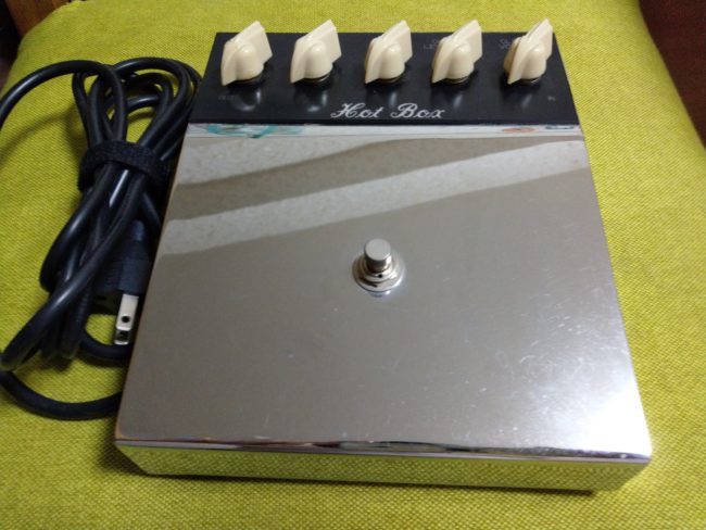 matchless『Hot Box』レビュー - ギタリスト税理士のNO MUSIC NO TAX