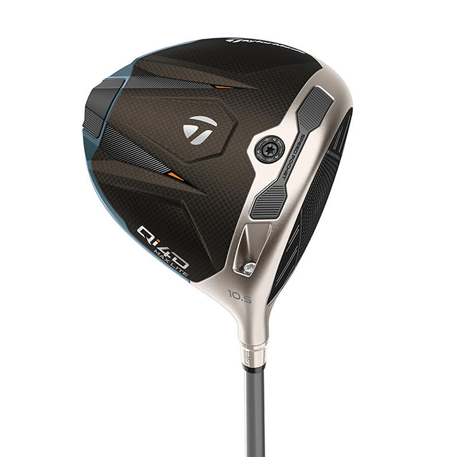 Qi4D MAX LITE ドライバー | Qi4D Max Lite Driver | TaylorMade Golf