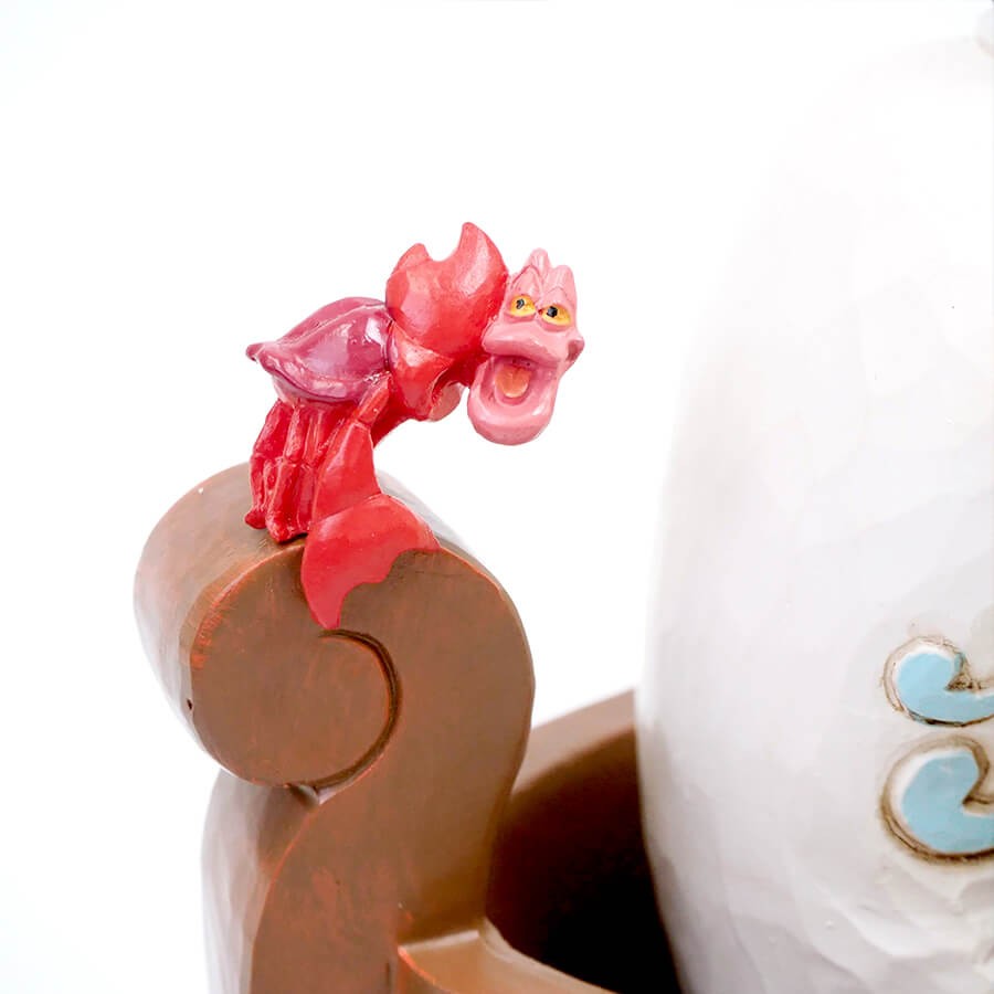 Disney Traditions】アリエル＆エリック王子 ボート | GUND, enesco