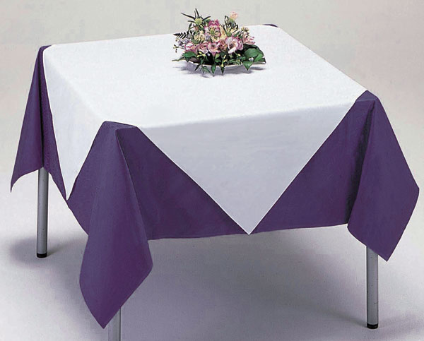 テーブルクロス【サテン無地】 | テーブルクロス・ワールド｜オーダー
