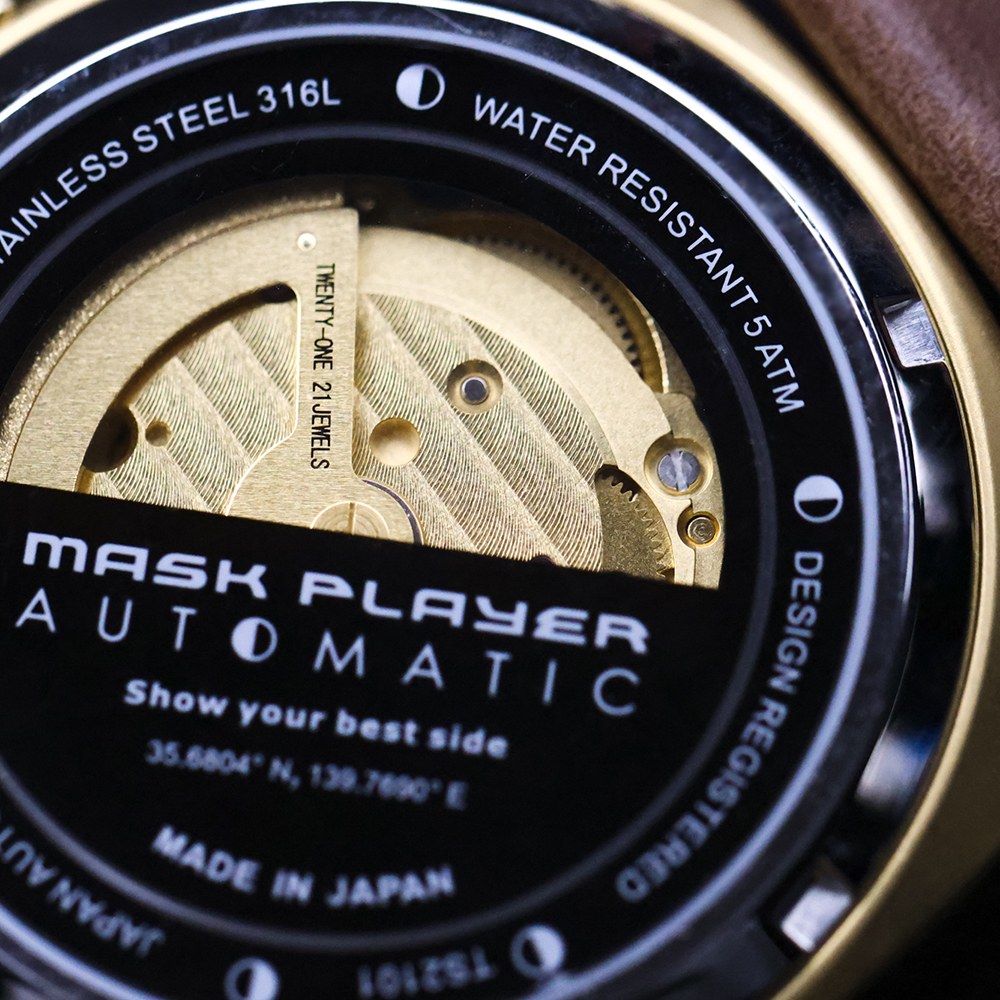 TS2101C（MASK PLAYER AUTOMATIC） | COLLECTION | TACS（タックス