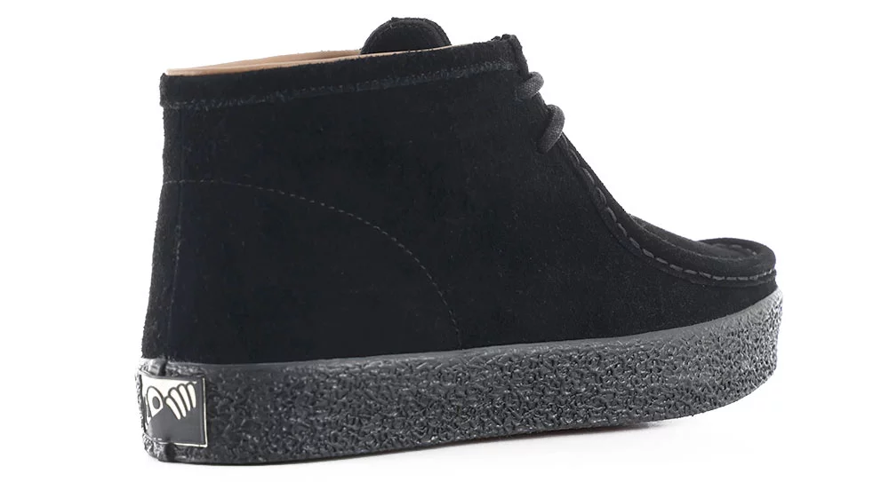 Last Resort AB VM006 - Moc Hi Skate Shoes - black/black | Tactics