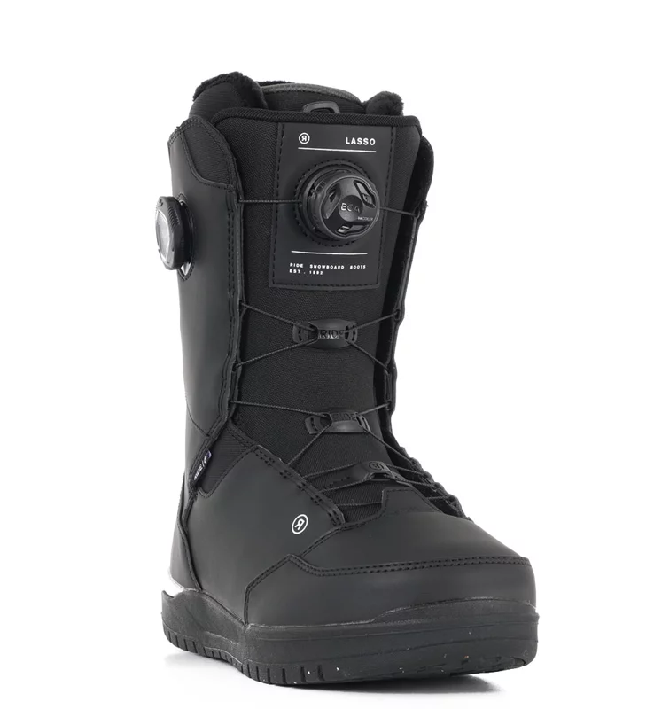 Ride Lasso Snowboard Boots 2026 - black | Tactics