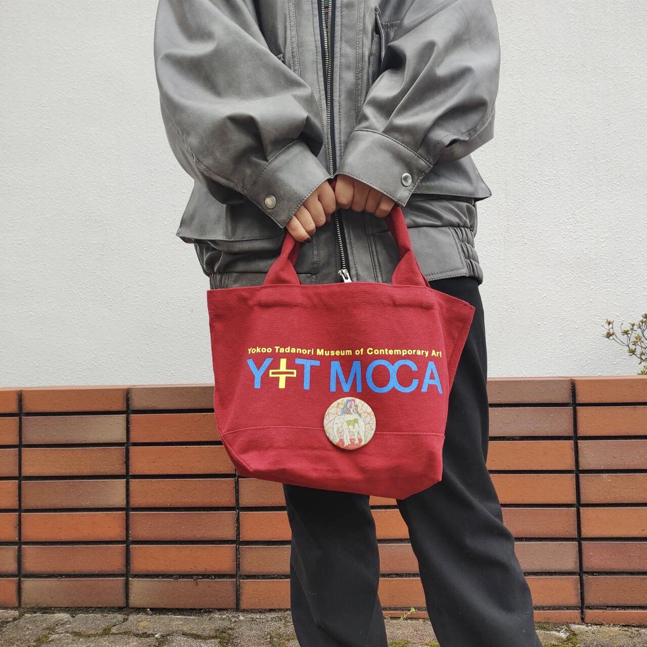 Y+T MOCAオリジナルミニトートバッグ II - 横尾忠則オンラインショップ