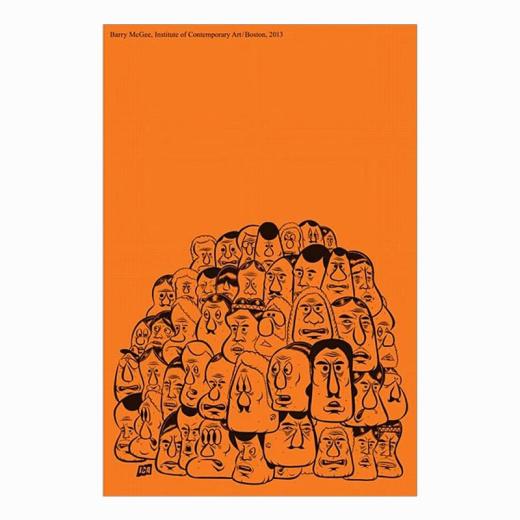 Institute of Contemporary Art/Boston, 2013 (展覧会ポスター