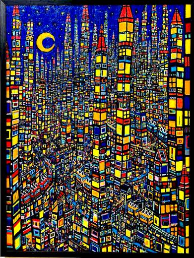 森のコロポックルKorpokkur in the Forest|村上隆Takashi Murakami