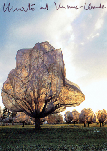 包まれた木立 (1998)Wrapped Trees (1998)|クリスト&ジャンヌ=クロード