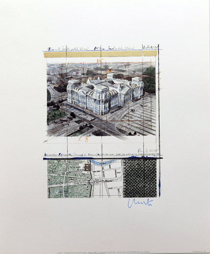 包まれたライヒスタークWrapped Reichstag|クリスト Christo