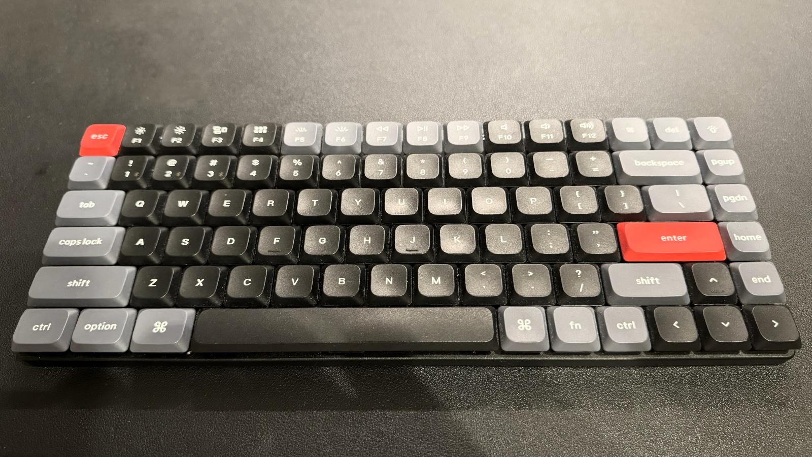 Keychron K3 Proレビュー。打鍵感の心地よいバランス良いキーボード