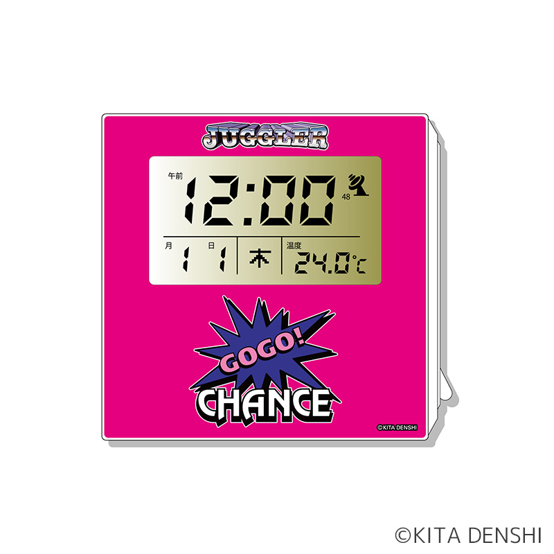 ジャグラー電波クロック6 | ぱちキャラ オンライン by大宏