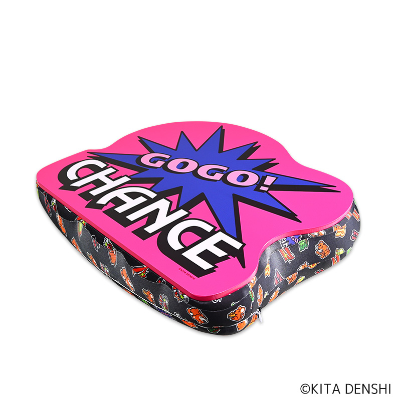 ジャグラー GOGO!CHANCE テーブルクッション | ぱちキャラ オンライン