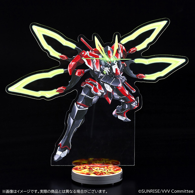 革命機ヴァルヴレイヴ ハラキリDRIVEサウンド付きBIGアクリルスタンド