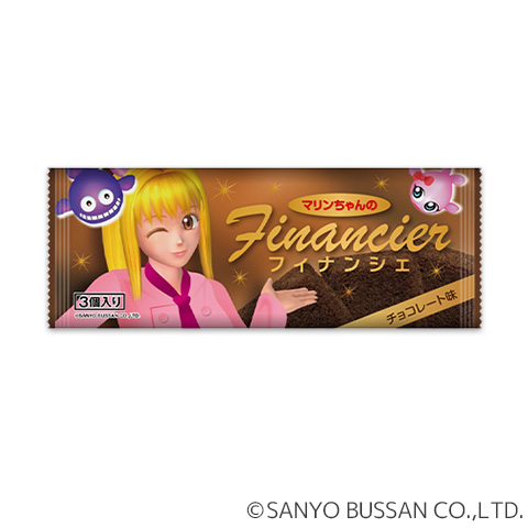 海物語チョコフィナンシェ | ぱちキャラ オンライン by大宏