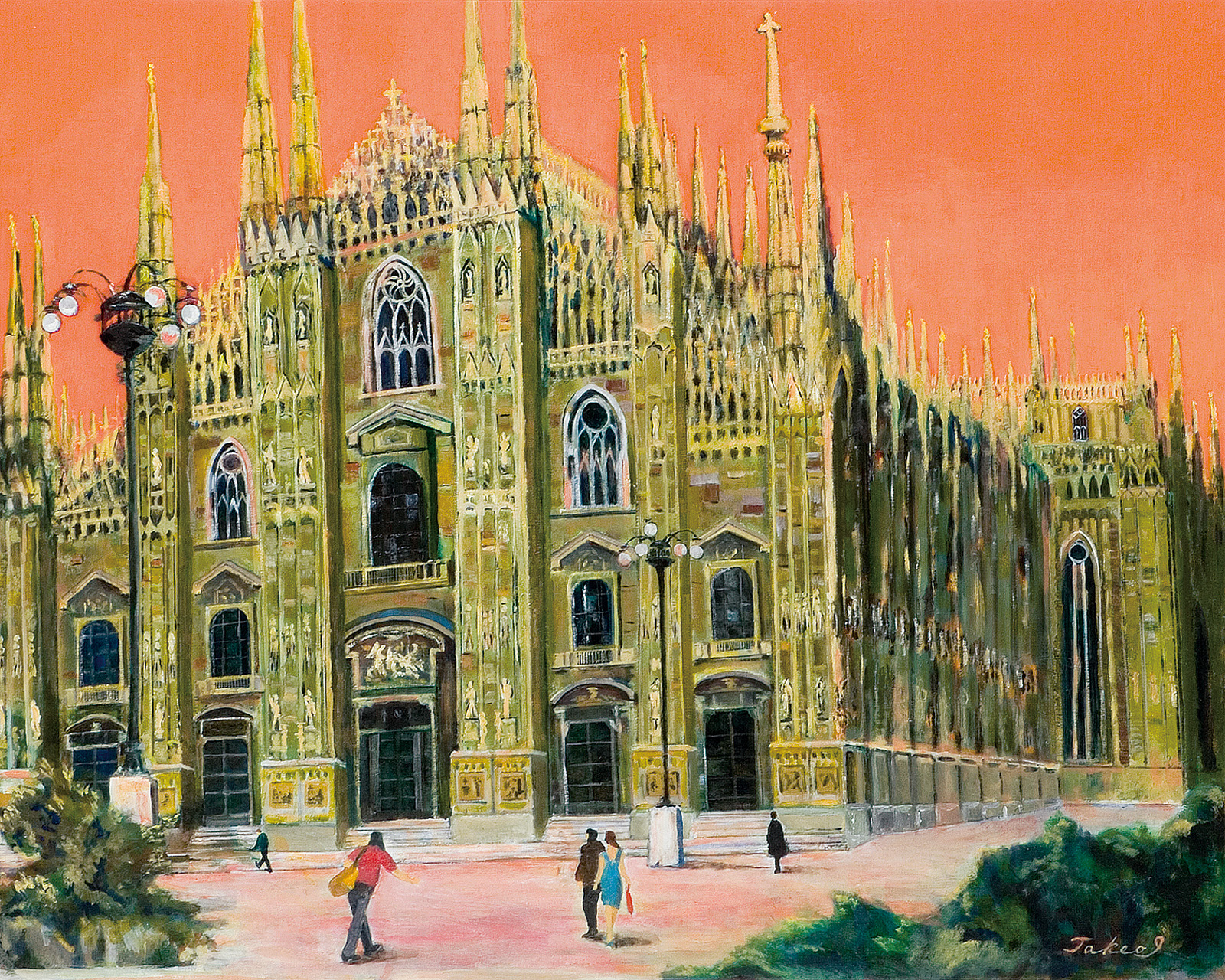 石井健夫 ミラノ大聖堂 | 太平洋美術会