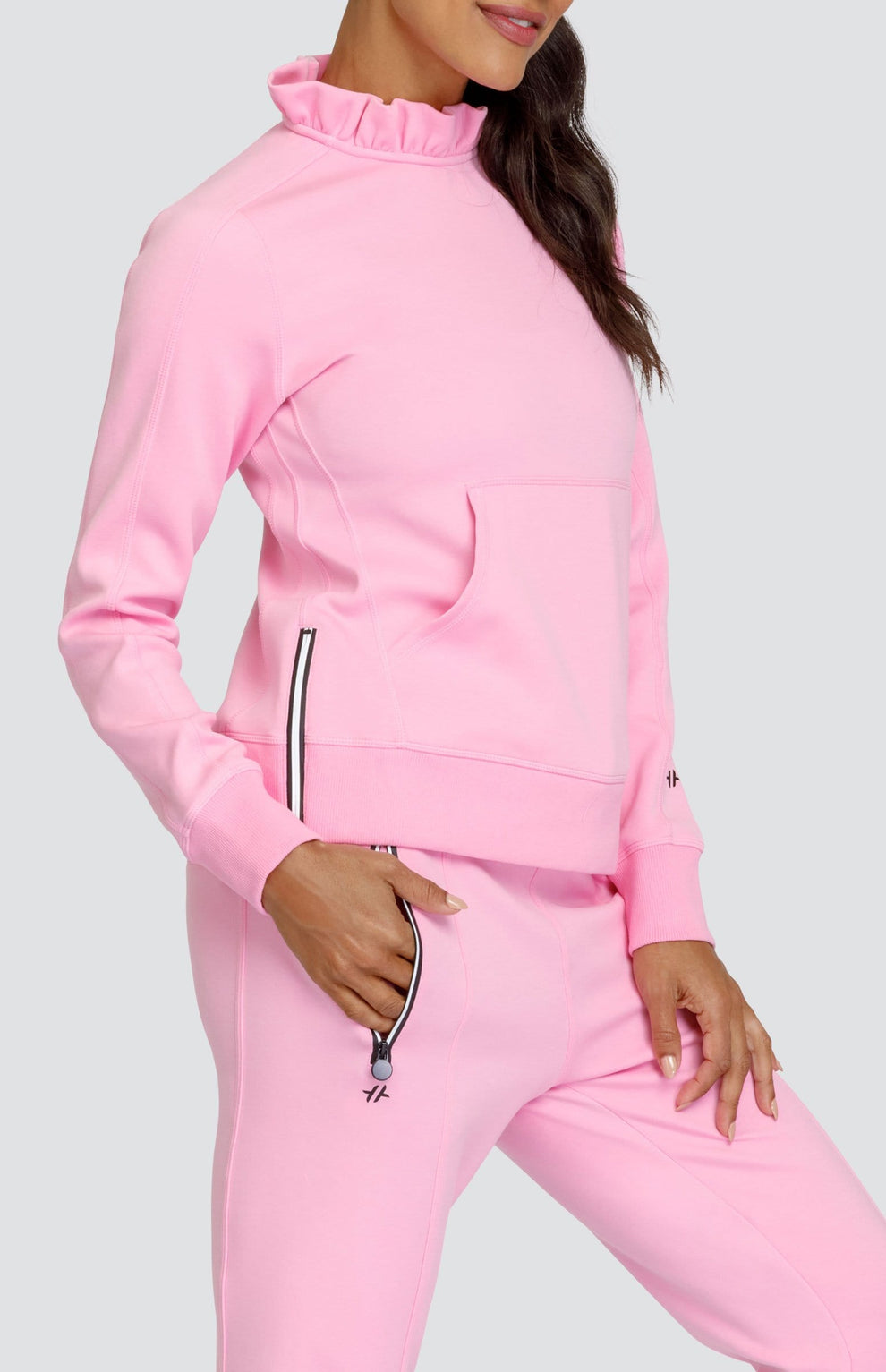 Condoleezza Begonia Pullover - FINAL SALE – TAIL Activewear