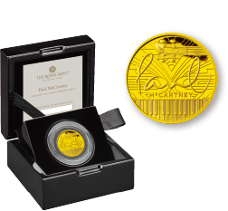 伝説のミュージシャン コインシリーズ ポール・マッカートニー 予約販売