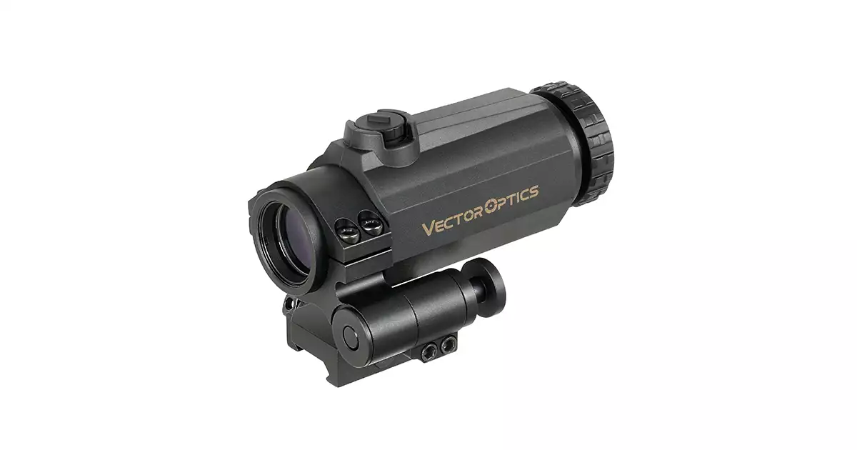 Maverick-III 3x22 Magnifier MIL [Vector Optics] | Taiwangun