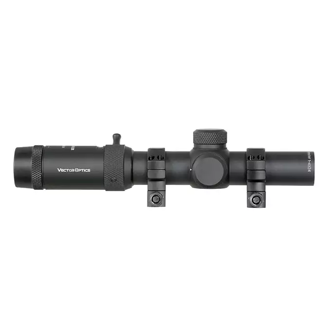 Scope FORESTER JR Victoptics 1-4x24 SFP [Vector Optics] | Taiwangun