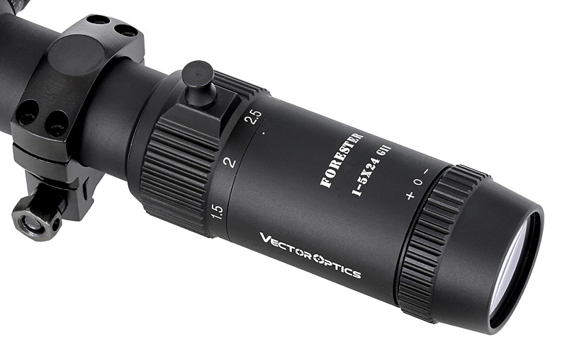 Forester 1-5X24 rifle scope [Vector Optics] | Taiwangun