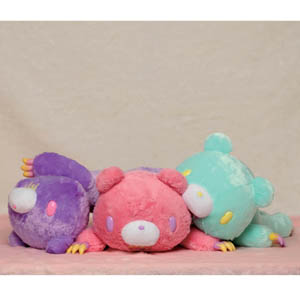 チャックスGP XL脱（ぬけ）グル～ミ～ぬいぐるみ(シャーベッティver