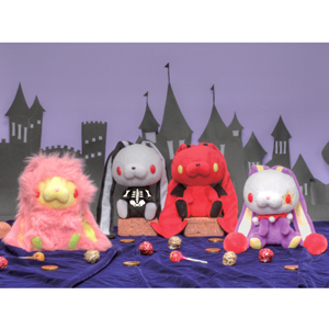 チャックスGP 汎用うさぎぬいぐるみ(第2回ハロウィン商戦ねらいver