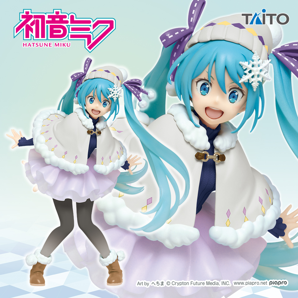 初音ミク フィギュア オリジナル冬服ver.～Renewal～ タイトープライズ詳細
