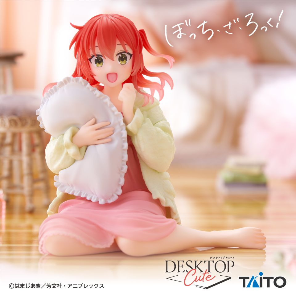 アニメ「ぼっち・ざ・ろっく！」 Desktop Cute フィギュア 喜多郁代