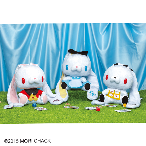 チャックスGP 汎用うさぎ in Wonder Land ぬいぐるみタイトープライズ詳細
