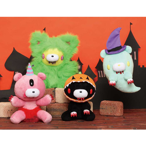 チャックスGP 装（よそお）グル～ミ～ぬいぐるみ(第8回ハロウィン商戦