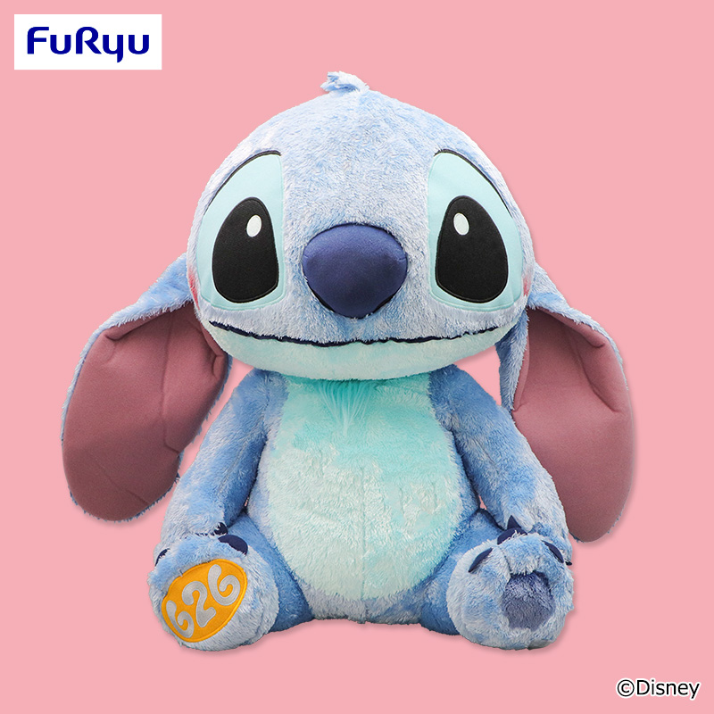 ディズニー スティッチ FukuFuku 超超BIGぬいぐるみ 626｜タイトーの5
