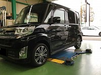 テイン車高調取付け | 店舗おススメ情報 | タイヤ館 伊川谷（兵庫県）