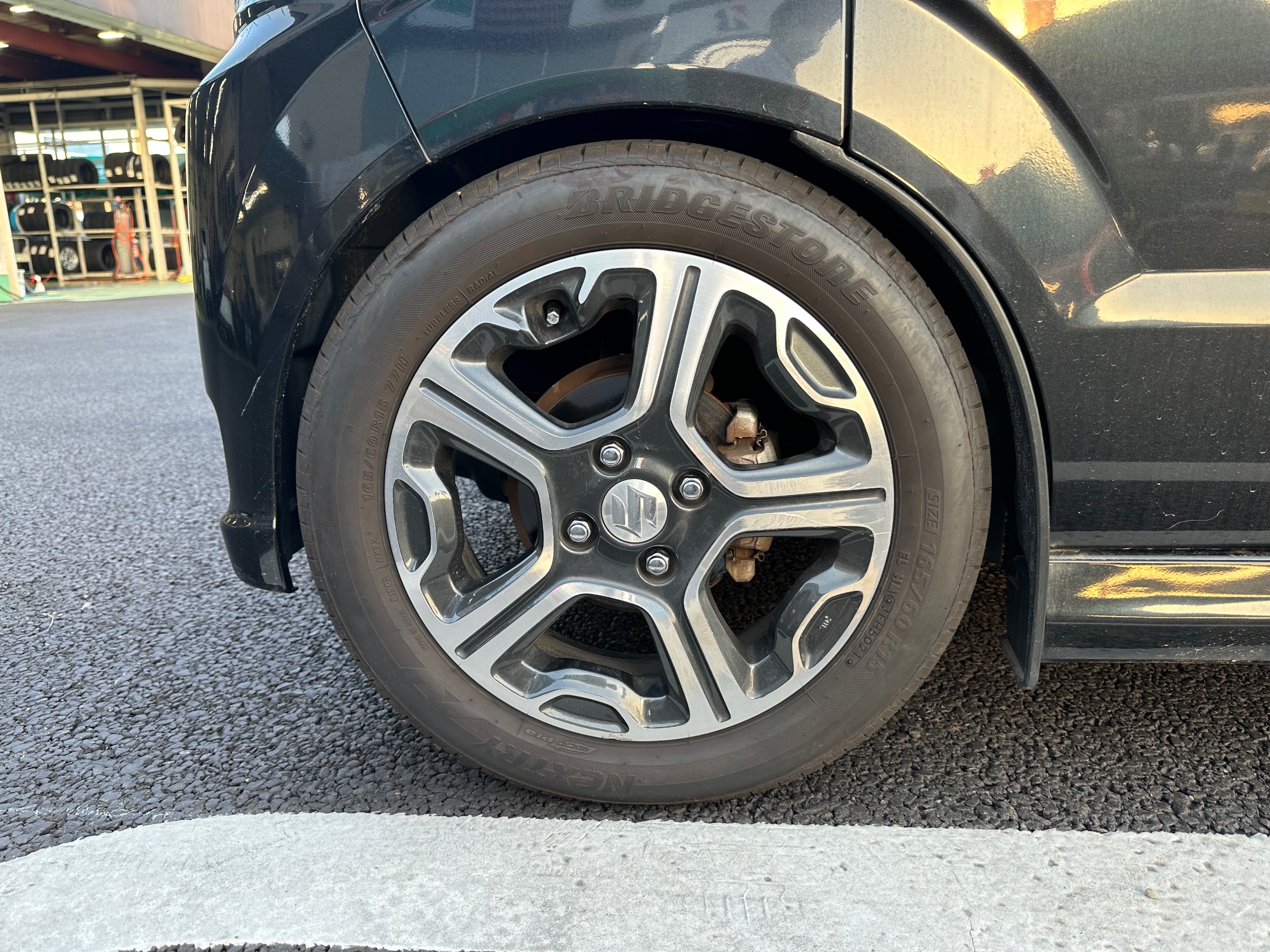 SUZUKI・EVERY・DA64W】ダウンサス（ESPELIR）取り付け | 店舗おススメ