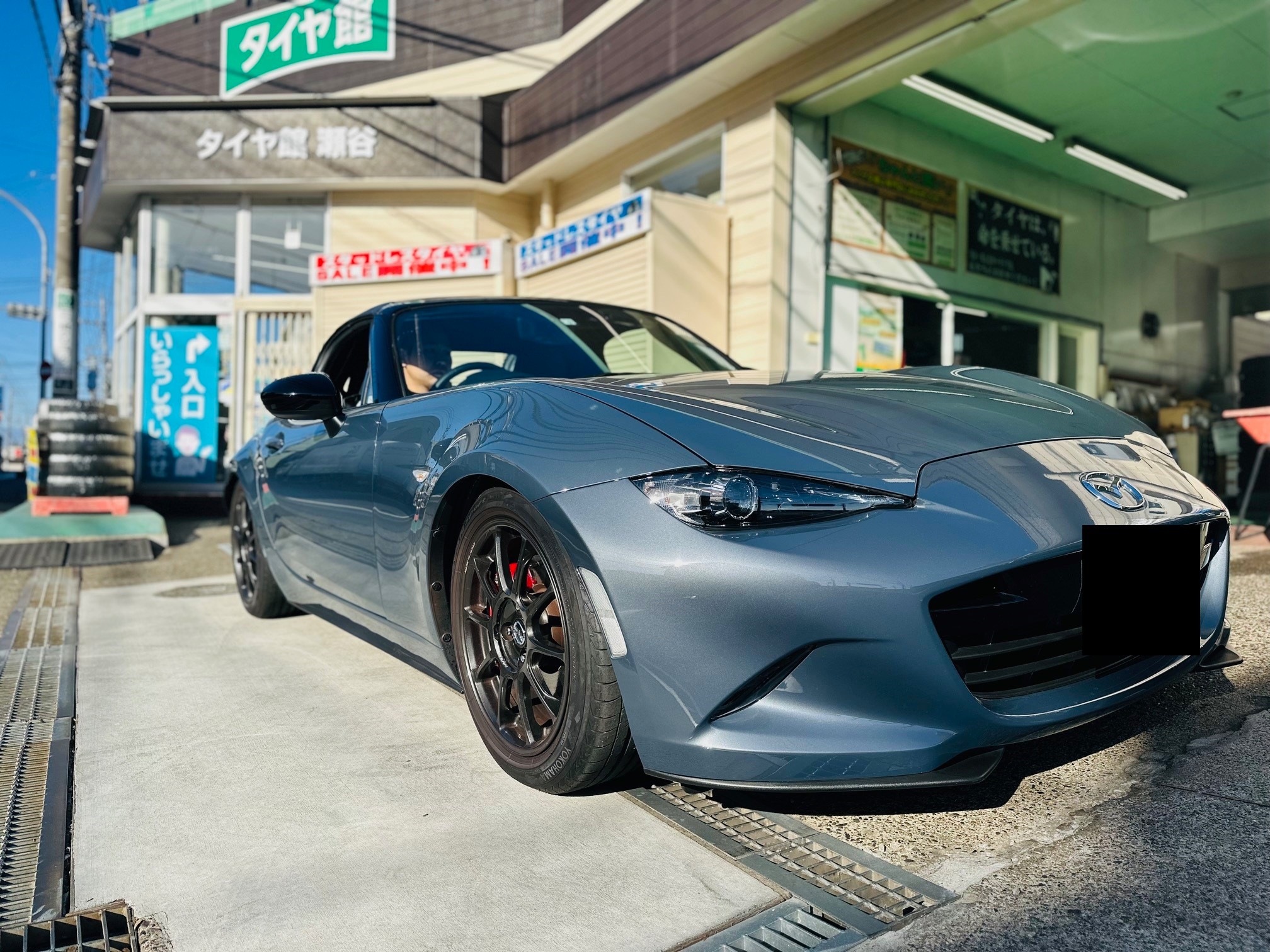 マツダ ロードスター（ND5RC） TEIN FLEX-Z車高調 取付