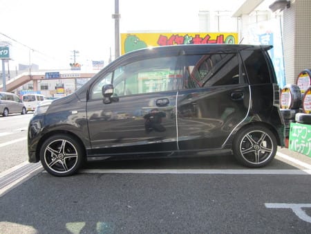 ライフディーバにダウンサス装着 | 店舗おススメ情報 | タイヤ館 奈良