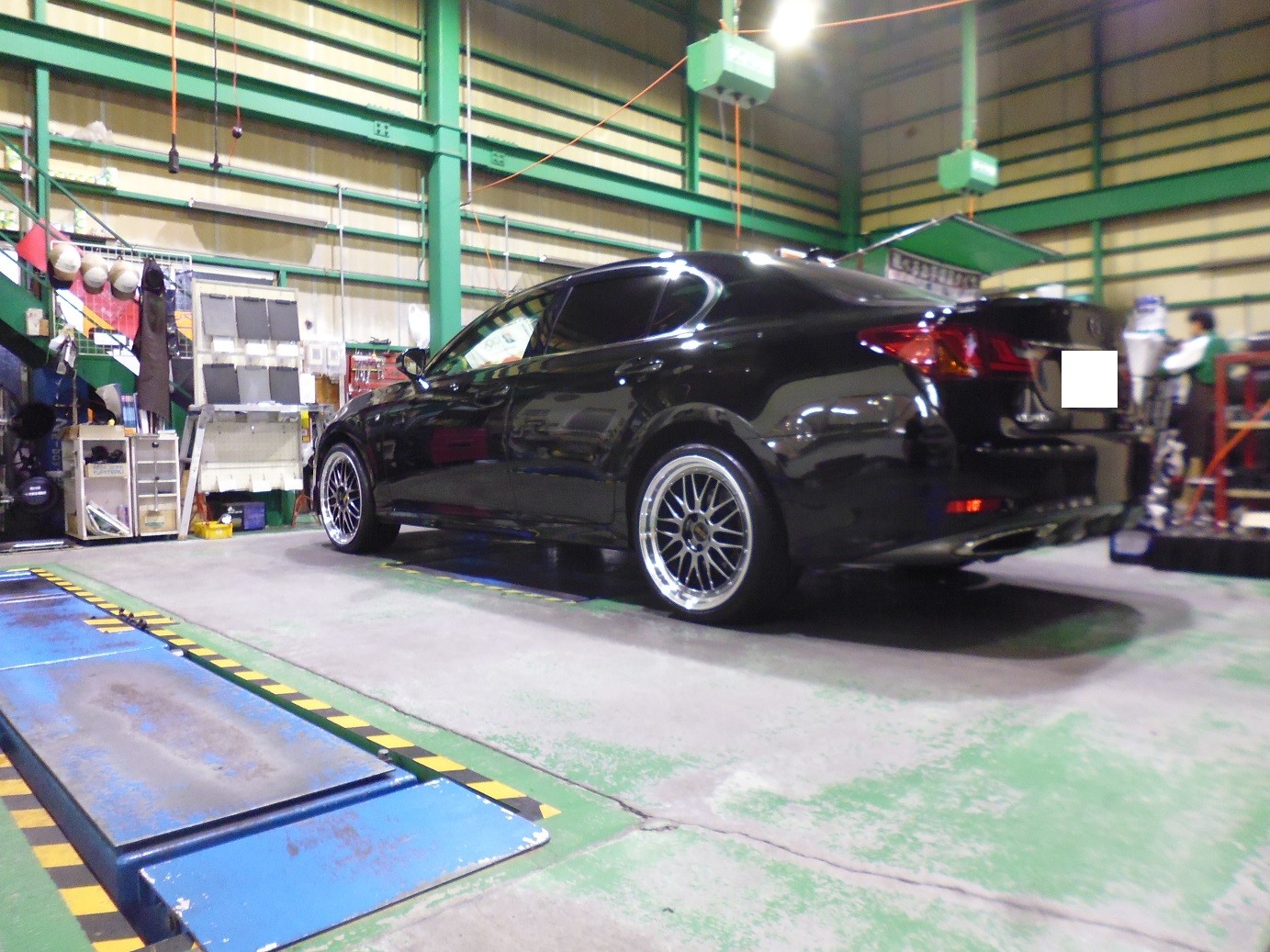 GRL10型レクサスGS オーリンズコンプリートKIT取付 | 店舗おススメ情報