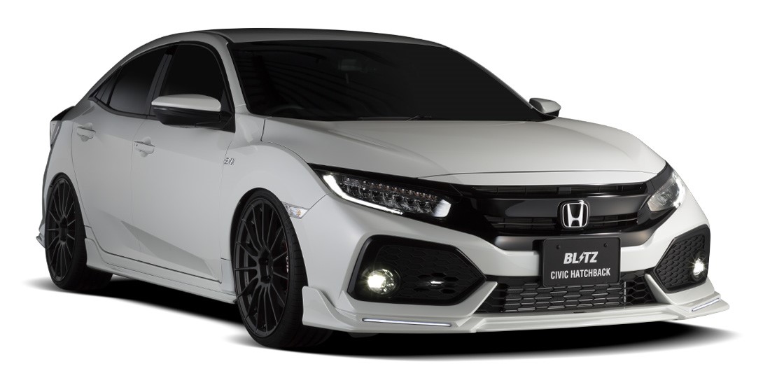 BLITZ エアロスピード Rコンセプト シビック ハッチバック | 店舗お