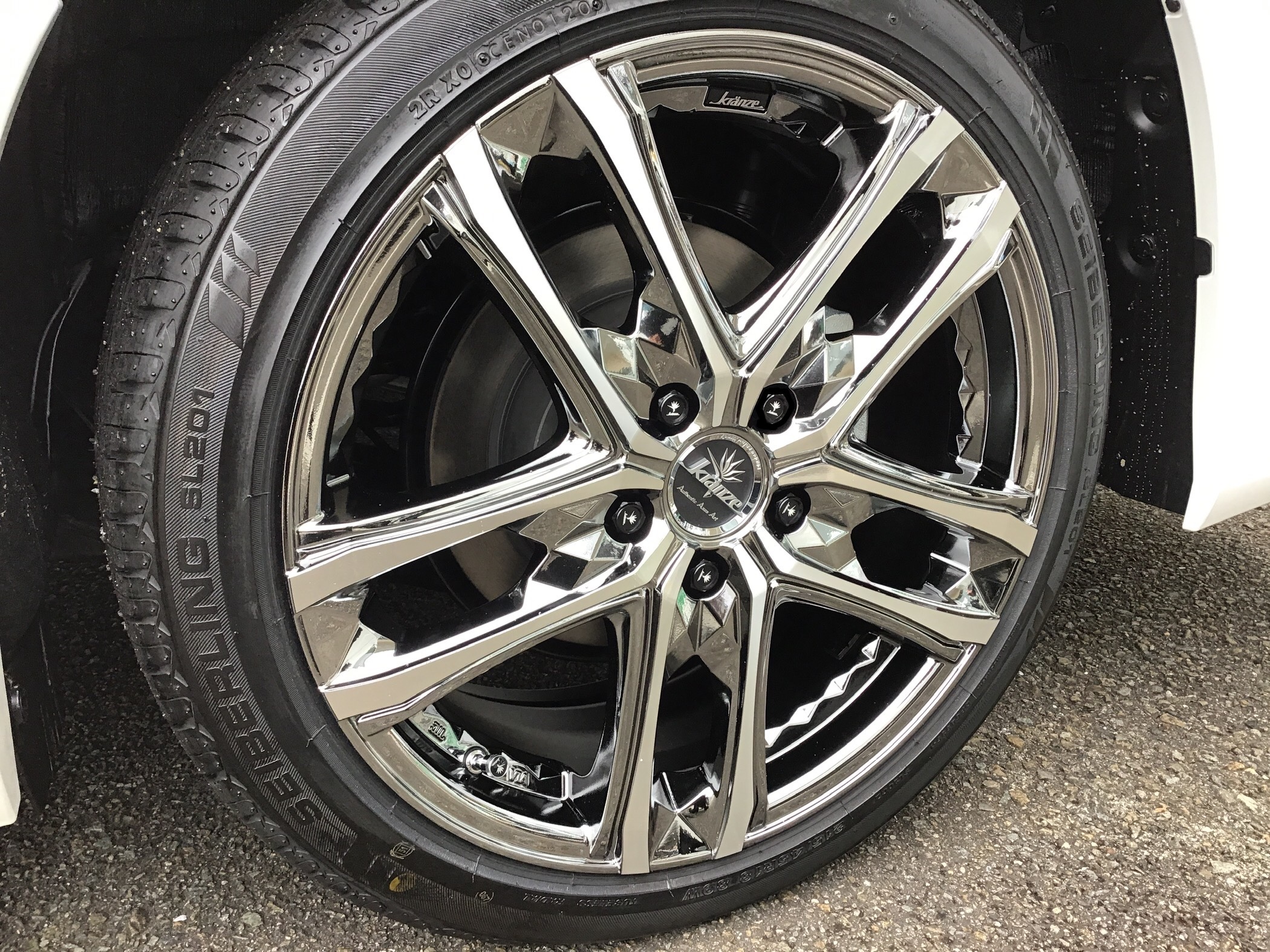 クレンツェ シンティル168 エボ | 店舗おススメ情報 | タイヤ館 和田山