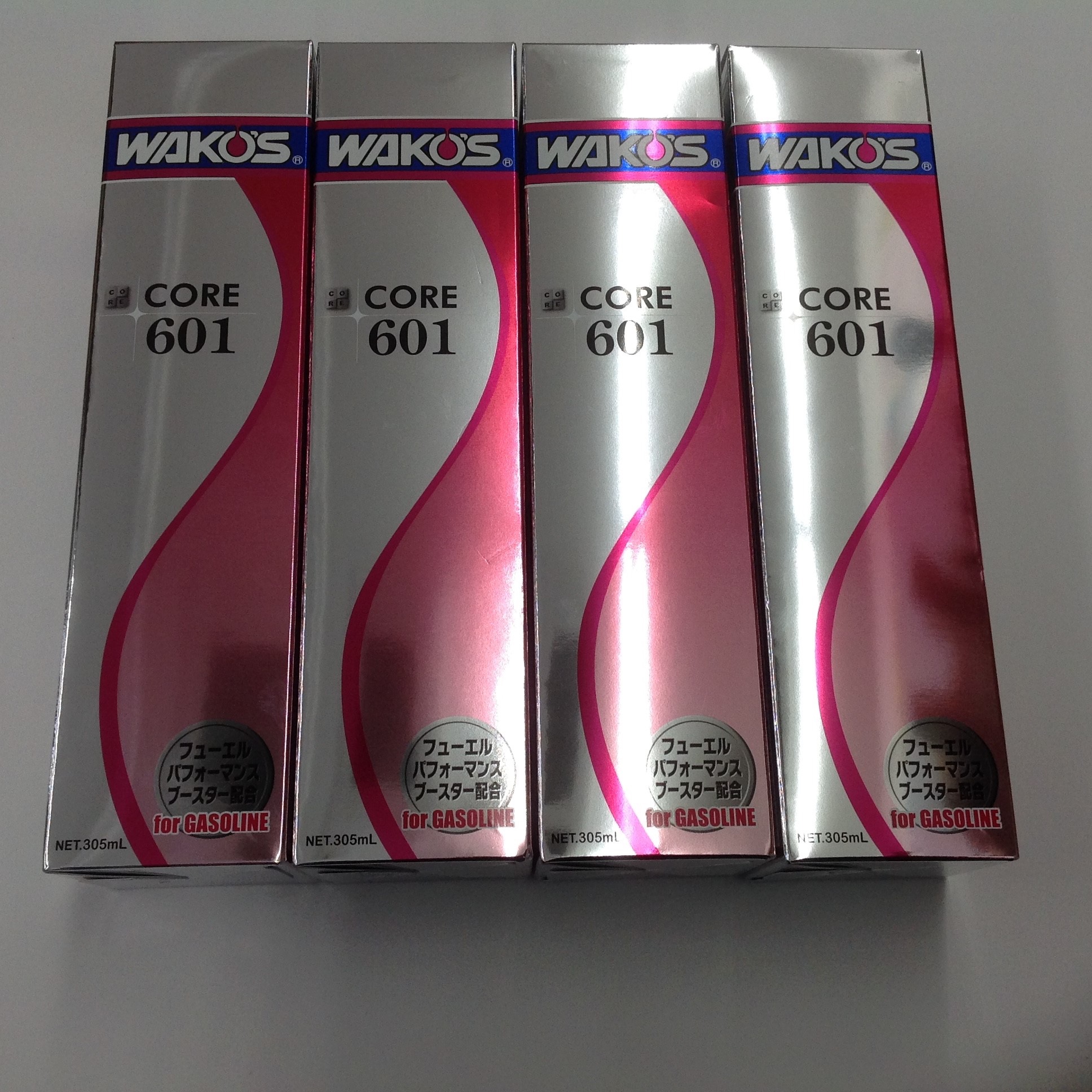 ワコーズ CORE601 究極のガソリン燃料添加剤 | 店舗おススメ情報
