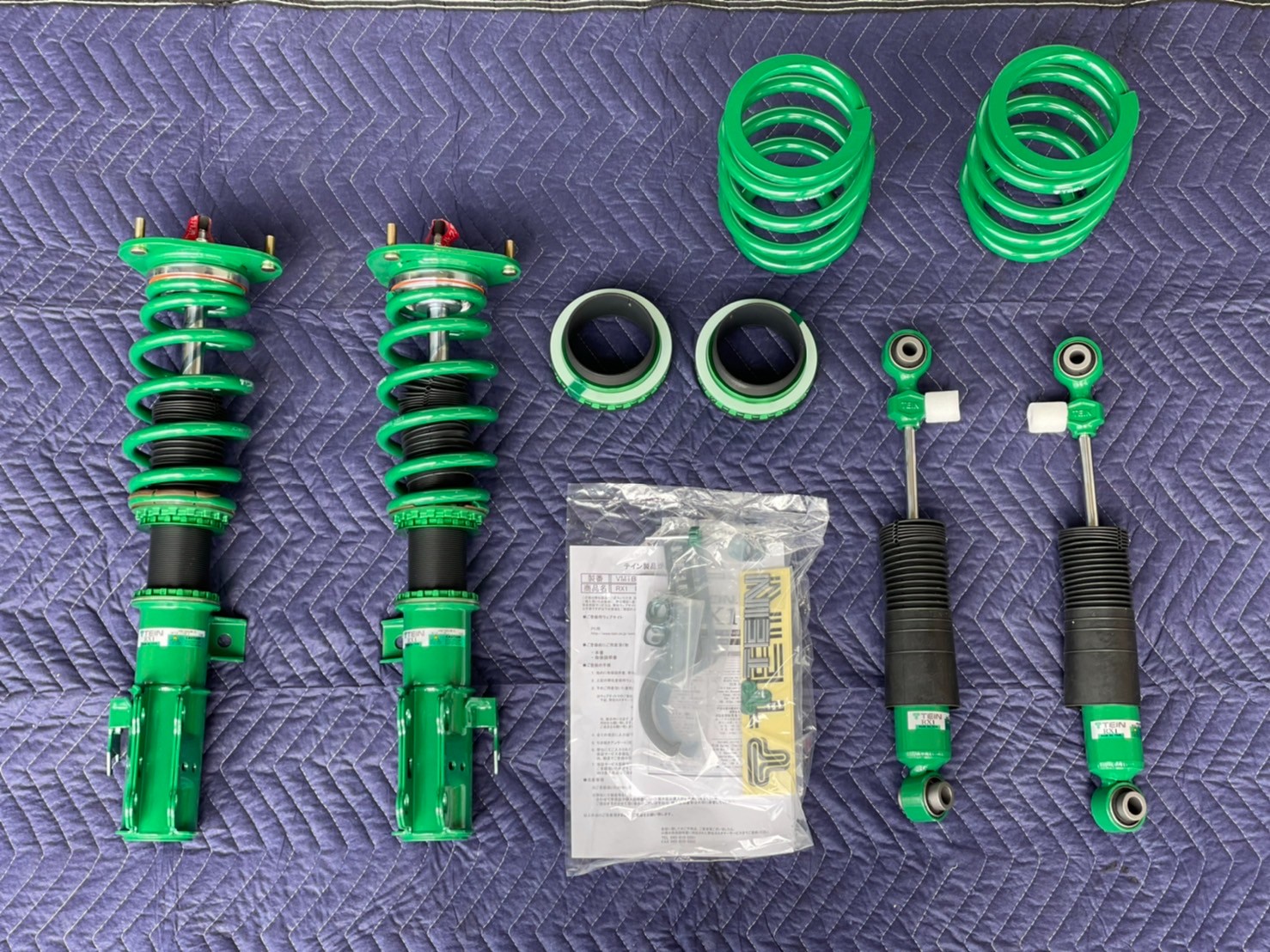 アルファード 30系 x TEIN RX1 車高調（テインアールエックスワン