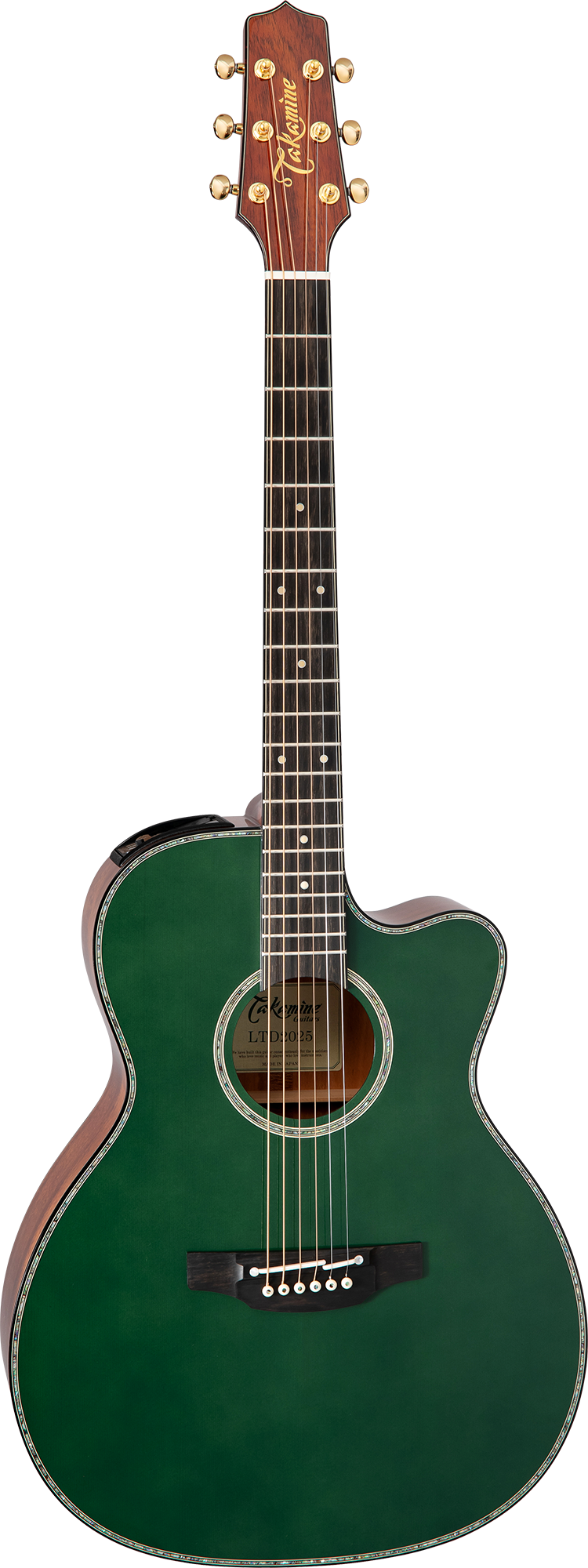 LTD2025｜限定モデルギター｜高峰楽器製作所 - タカミネギター
