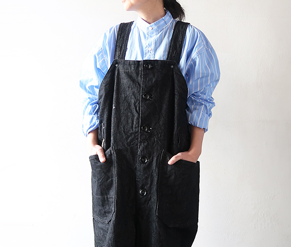 Engineered Garments - Overalls - 14oz Cone Denim エンジニアド