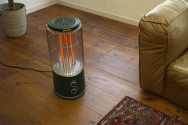 遠赤外線ヒーター ストゥーファ |シンプルでスタイリッシュな置き型