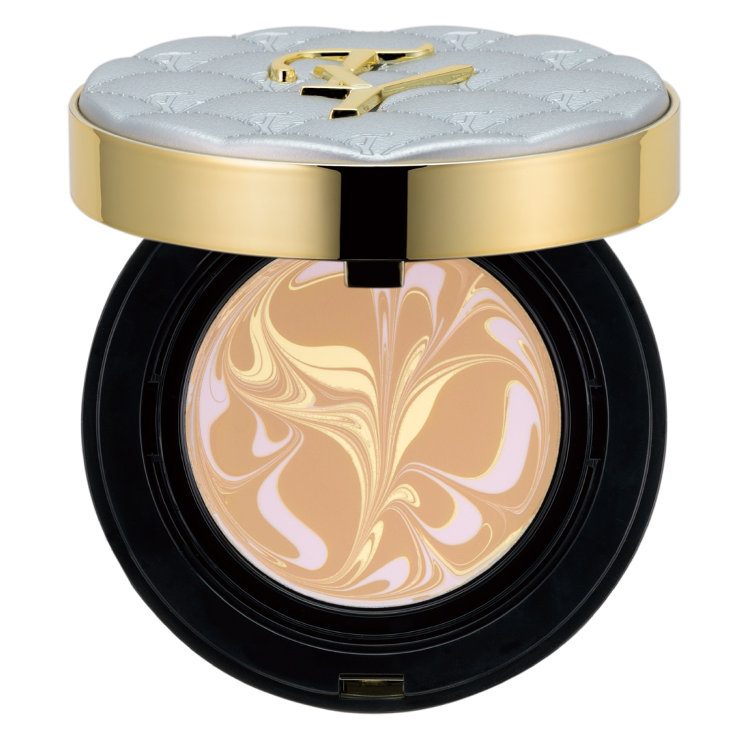 エステファクト ジュエリーパクトU_N（クリームゴールド&ラベンダー