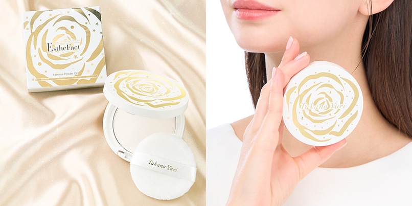 エステファクト エッセンスパウダーEX パールホワイト 23g（2025年限定