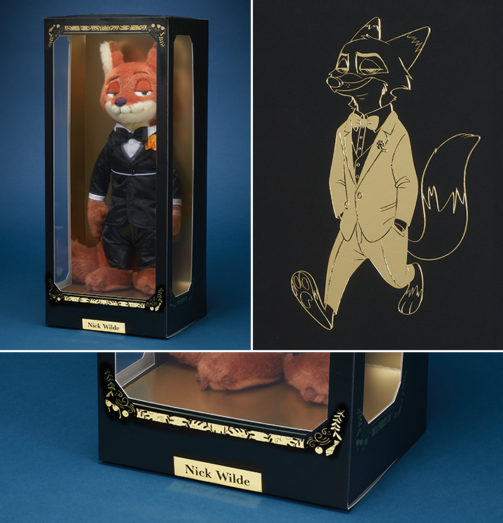 ディズニーキャラクター「ズートピア2 」プレミアムぬいぐるみ ニック