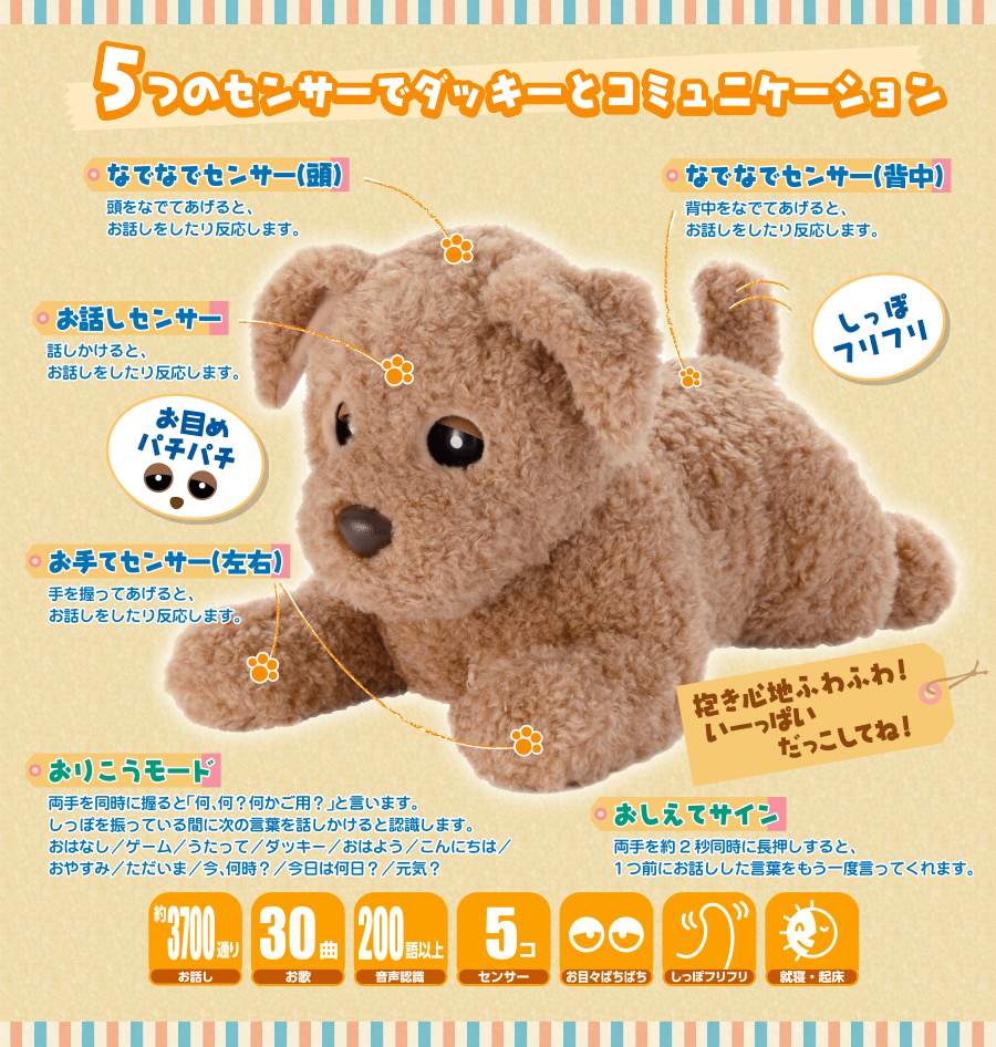 中古♡美品】ヒーリングパートナー Dackyダッキーバージョン2 Takara