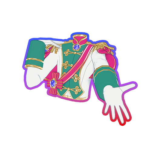 ワッチャプリマジ 皇あまね マーチング 缶バッジ アニメージュ6月号