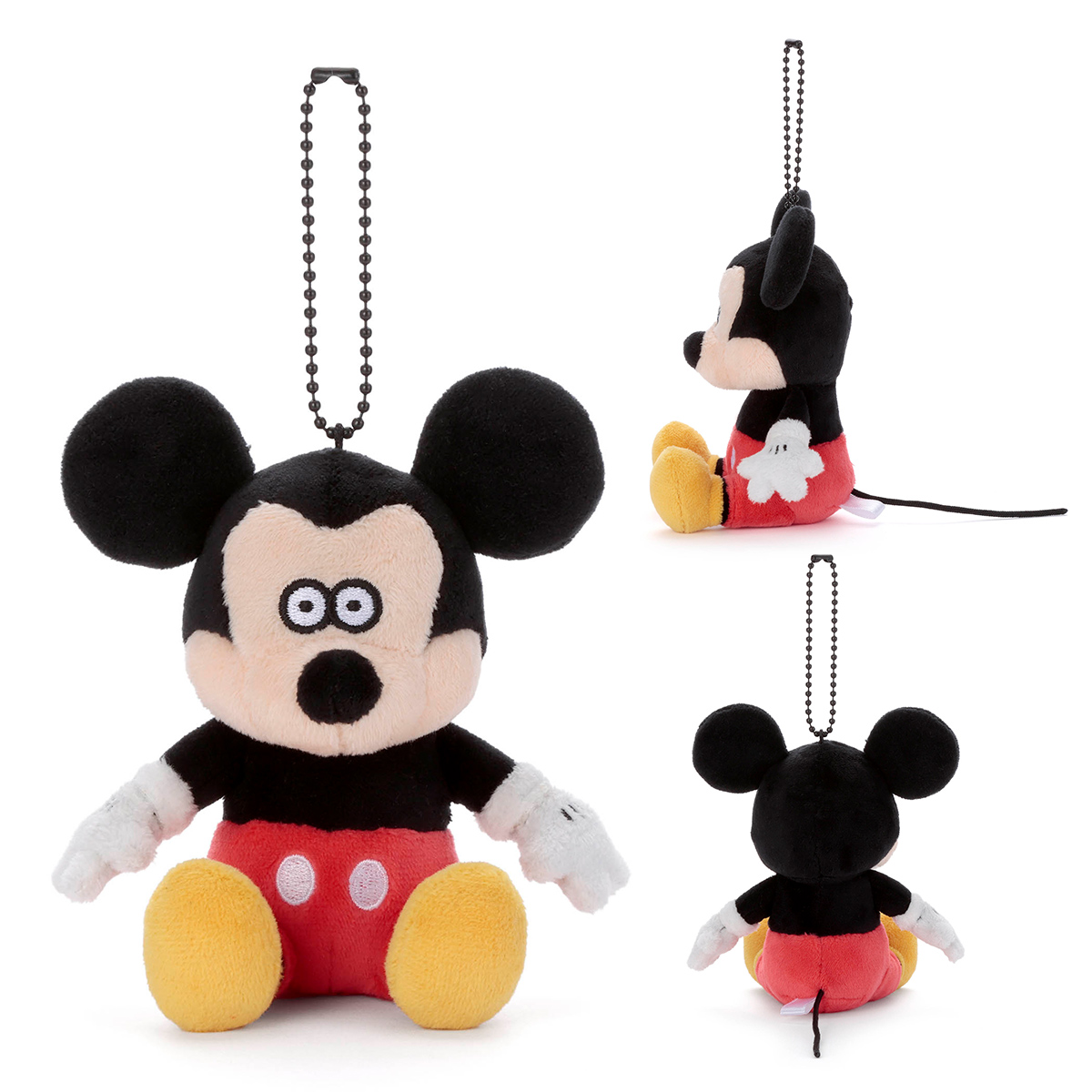 ディズニーキャラクター／松本セイジ／ ボールチェーンマスコット