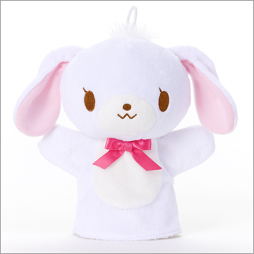 なかよしパペット／しろうさ｜商品情報｜タカラトミーアーツ